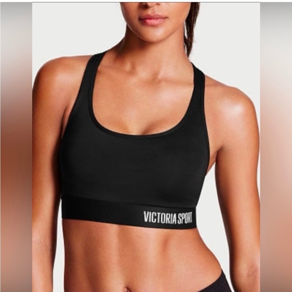 Victoria Sport Black Sports Bra